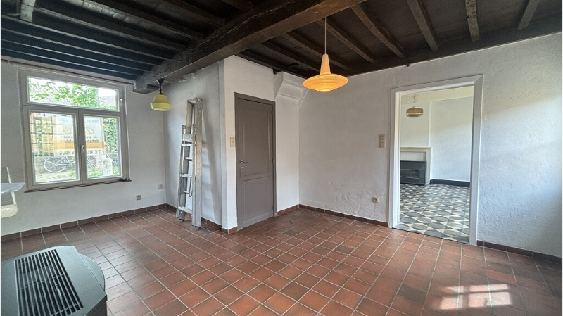 Karaktervolle 2-slaapkamerwoning met ruim TERRAS te huur in Brugge - foto 3