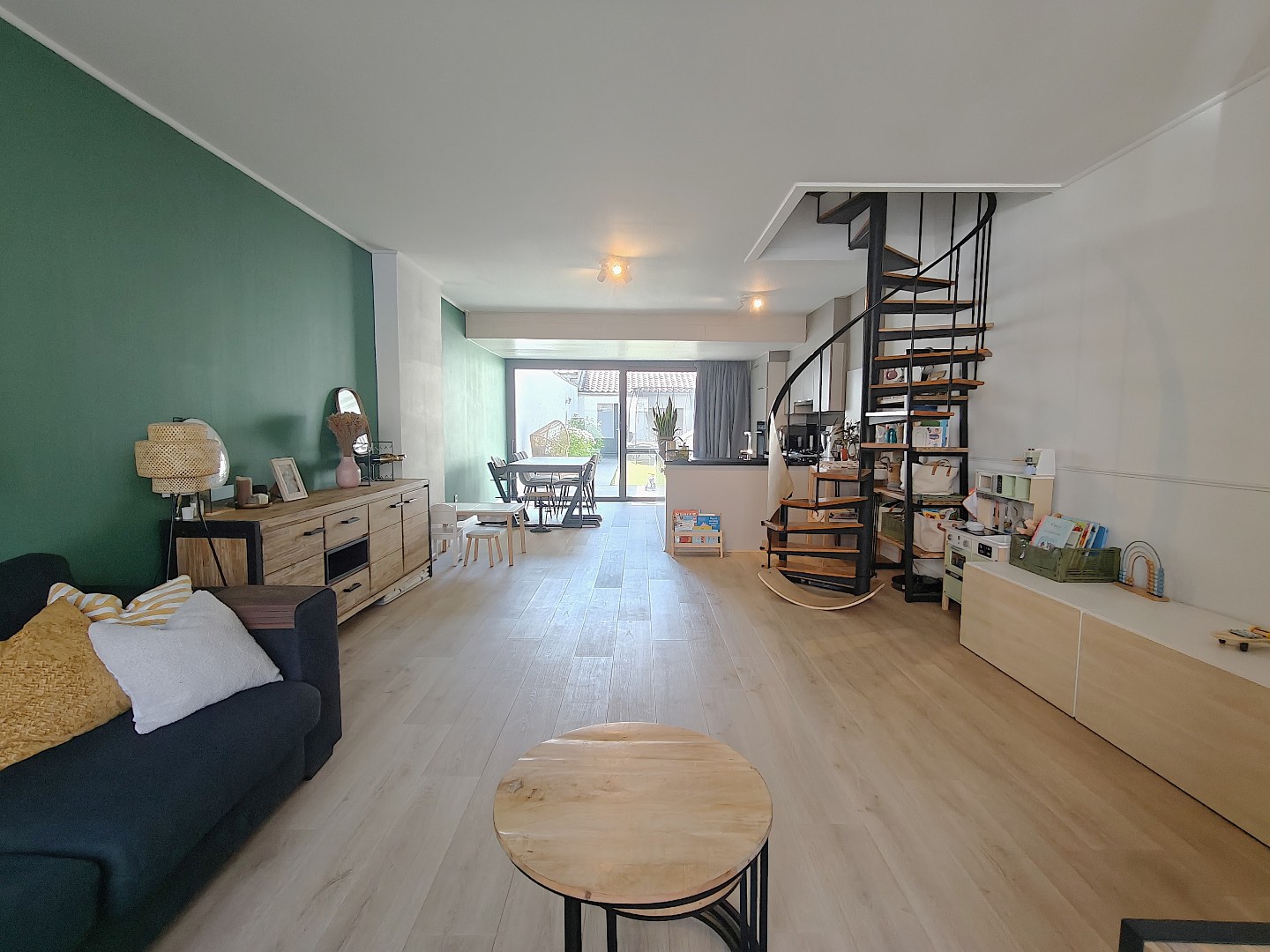 Instapklare gezinswoning met 3 slaapkamers, zonnige tuin en EPC B - foto 2