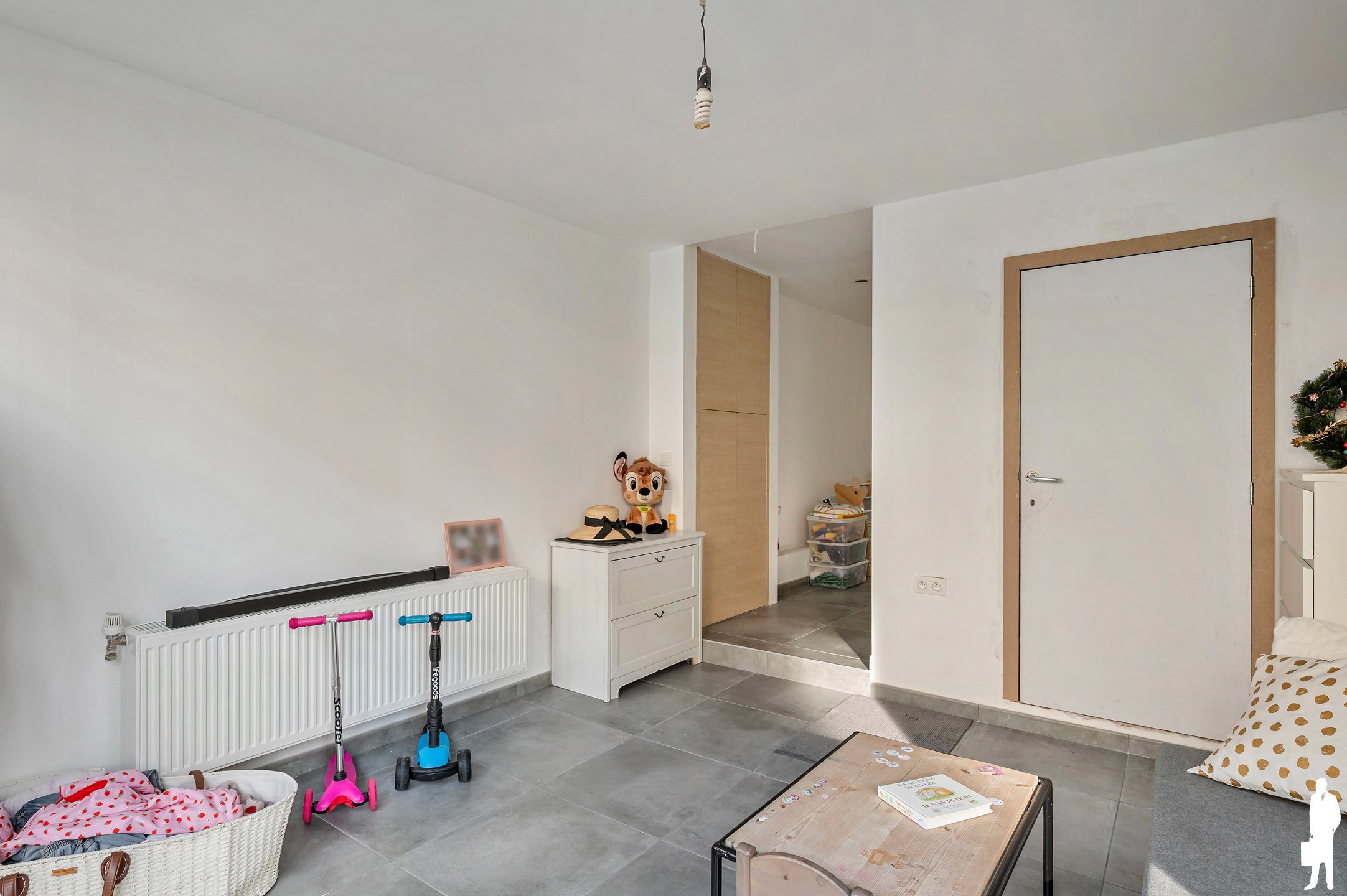 Woning of duplex met handels gelijkvloers in centrum Kessel. - foto 5