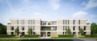 <p>Droom je van een strak, modern en ecologisch nieuwbouwappartement? Met hoogwaardige afwerking, duurzame materialen en een uitstekende ligging vlak bij het centrum van Geel? Maak dan kennis met Residentie d'Eau, een stijlvol nieuwbouwproject met oog voor kwaliteit én comfort.</p>
<p>Dit gelijkvloerse appartement beschikt over 84 m² bewoonbare oppervlakte en een ruim privatief terras van 17 m².</p>
<p>Residentie d’Eau bestaat uit 12 hoogwaardige BEN-appartementen, elk voorzien van een ruim terras en gebouwd met ecologisch verantwoorde materialen. Dankzij het BEN-label (E-peil &lt; 30) worden de woonunits uitgerust met moderne, energiezuinige technieken. Dit maakt het project zowel interessant voor starters als voor investeerders.</p>
<p>Bijkomende troeven:</p>
<p>- Mogelijkheid tot aankoop van ondergrondse parkings en private bergingen<br />- Absolute toplocatie in het hart van Geel<br />- Aankoop mogelijk aan 6% btw (onder voorwaarden)<br />- Het gebouw is uitgerust met een lift<br />- Wet Breyne van toepassing</p>
<p>Voor meer informatie of een bezoek ter plaatse, kan u contact opnemen met IMMO SP via 014 59 10 20 of mailen naar jill@immosp.be. Benieuwd naar de waarde van uw eigen woning? Vraag vrijblijvend een gratis verkoopanalyse aan – wij helpen u graag verder!</p>