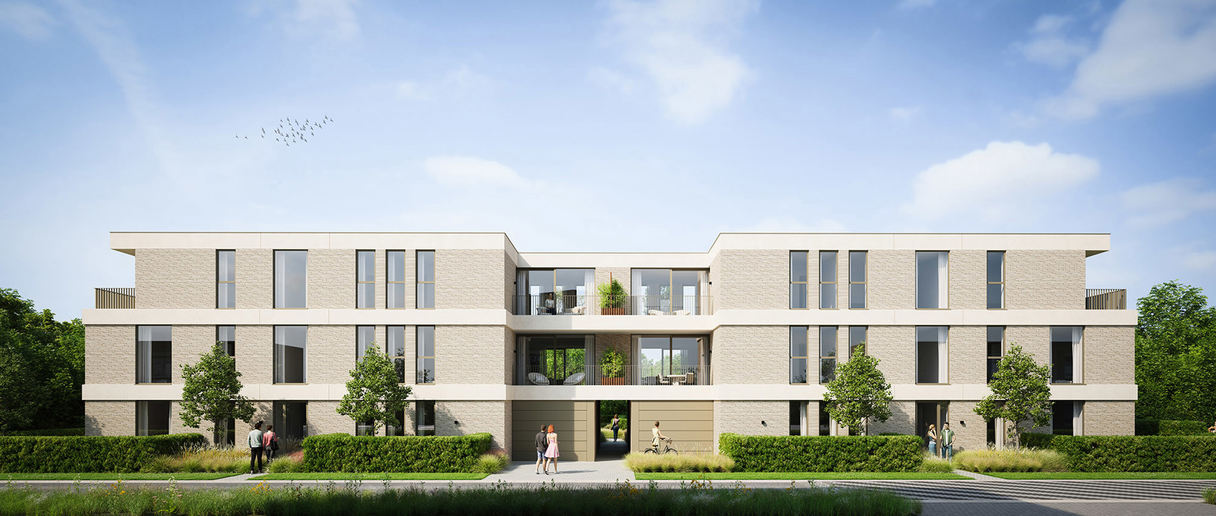 Gelijkvloers appartement met tuin in hartje van Geel.  - foto 1