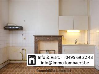 Info & Visit: 0495 69 22 43 - Voor de beschrijving en de wettelijke informatieplicht (art.5.2.6 VCRO en Watertoets, EPC, EPC-nummer,…) verwijzen...