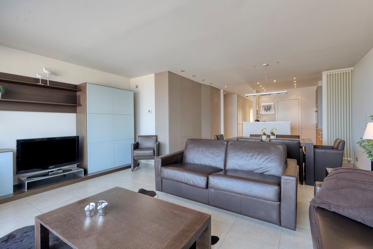 Gemeubeld appartement koop in Blankenberge met zeezicht - foto 3