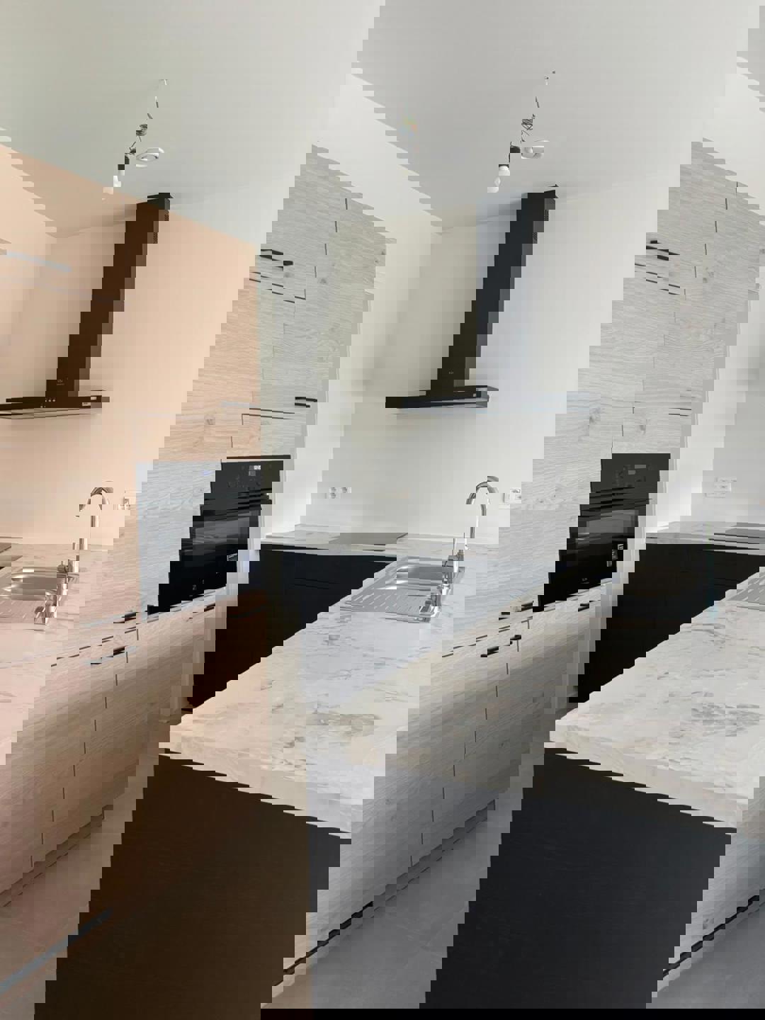 gelijkvloerse stapelwoning W0.5 met 2 slaapkamers en tuintje - foto 4