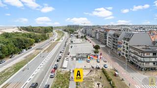 Uitzonderlijk ruim appartement met zeezicht en gragebox!