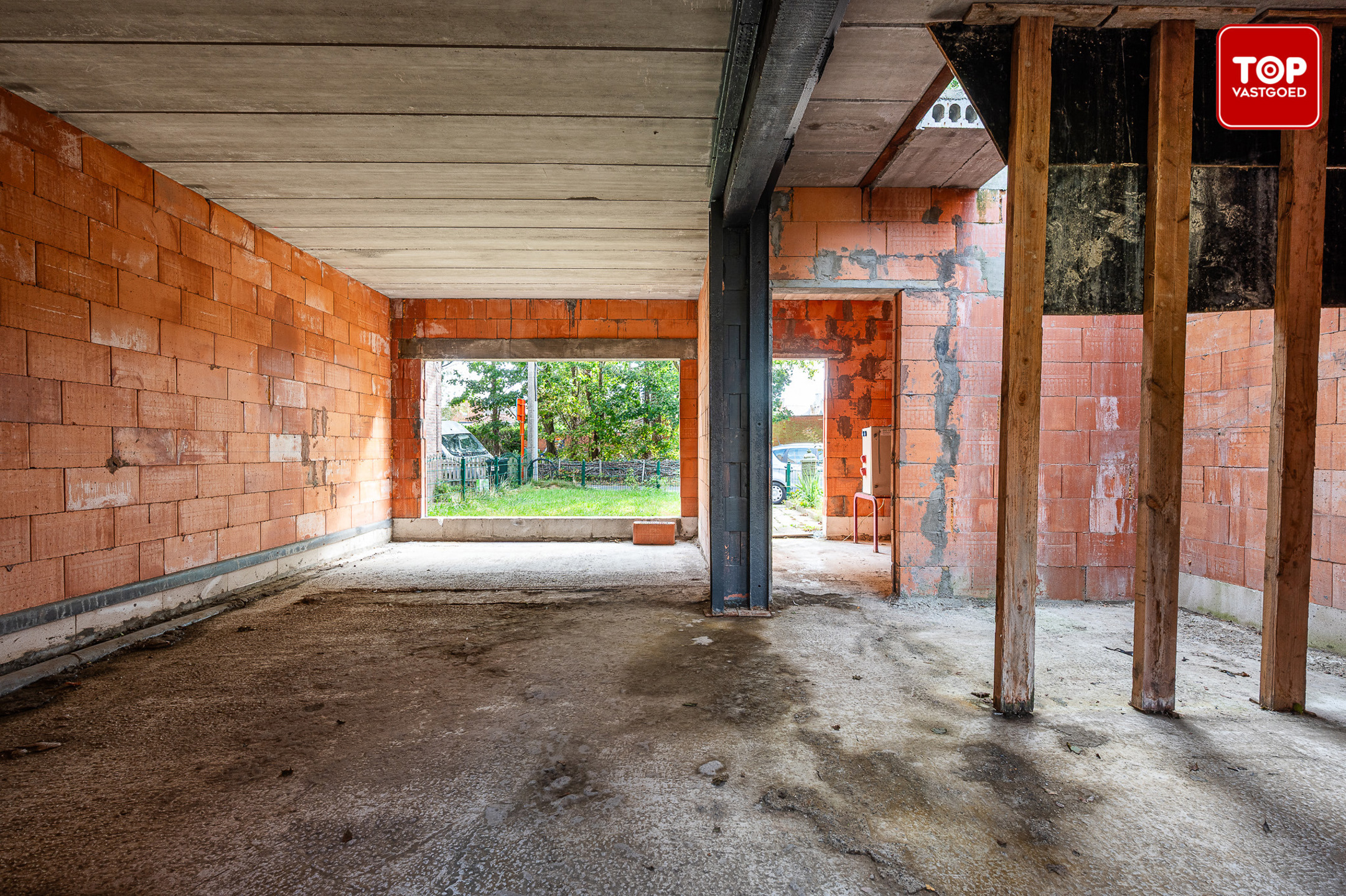 een beloftevolle woning in opbouw, volledig naar eigen smaak af te werken - foto 4