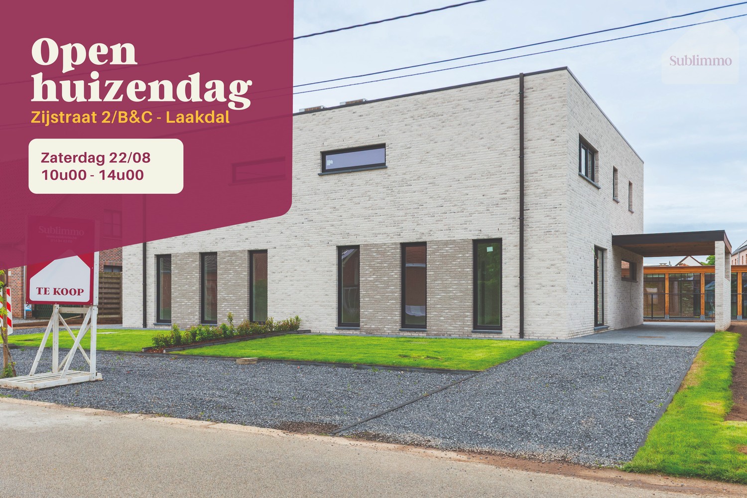 House for sale in Laakdal
