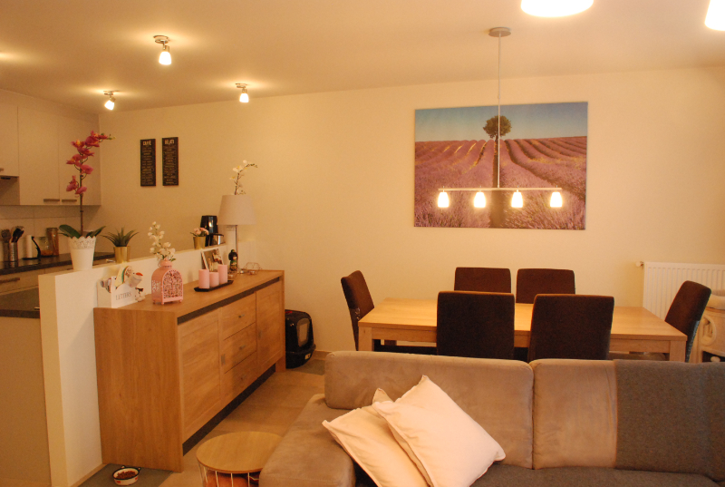 Recent appartement op 1eV met 2 slk, terras &amp; ondergrondse autostaanplaats - foto 2