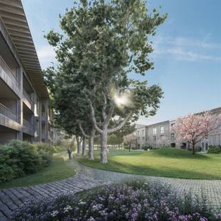 <p><span> </span></p><p><span>Aménagement</span></p><p><span>- hall d'entrée</span></p><p><span>- toilettes séparées</span></p><p><span>- salon et salle à manger spacieux</span></p><p><span>- terrasse 1 </span></p><p><span>- cuisine ouverte</span></p><p><span>- jardin avec terrasse</span></p><p><span>- chambre 1</span></p><p><span>- chambre 2</span></p><p><span>- salle de bains</span></p><p><span>- rangement technique</span></p><p><span> </span></p><p><span>Détails</span></p><p><span>- construction en bois massif neutre en carbone (CLT)</span></p><p><span>- maisons BEN économes en énergie</span></p><p><span>- conservation maximale de la verdure existante</span></p><p><span>- situées dans un parc sans voitures</span></p><p><span>- 100% d'énergie renouvelable</span></p><p><span>- parking souterrain et sous-sol à vendre</span></p><p><span> </span></p><p><span>Vous êtes intéressé par ce nouvel appartement à vendre au cœur de Mortsel, vous êtes à la recherche d'un autre bien immobilier ou vous souhaitez connaître la valeur de votre bien ? Dans ce cas, BOLT immo est l'agence qu'il vous faut ! Nous nous ferons un plaisir de vous aider.</span><span> </span></p>