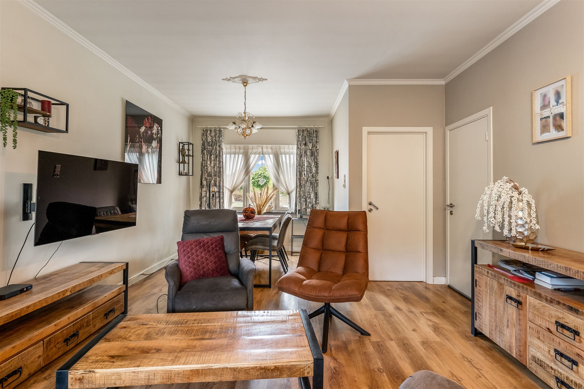 UNIEKE TE RENOVEREN KARAKTERVOLLE LANGGEVELHOEVE UITERST RUSTIG GELEGEN TE OOSTHAM - foto 2