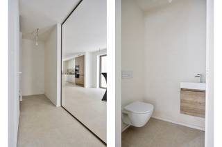 Dit project genaamd 'La Vue', is gelegen in Assent (Bekkevoort), vlakbij Diest. Dit kleinschalige project onderscheidt zich door zij zeer kwalitatieve afwerken, parket, super uitgeruste keuken, aangelegden oprit en tuin. Tot slot mogen we zeker de fantastische verzichten over de boomgaarden niet vergeten. De super verbinding met de E314 is een grote troef! <br /><br />We komen binnen in de inkomhal met apart gastentoilet en ruimte voor een vestiaire, verder vinden we de zeer ruime en lichtrijke leefruimte met open keuken en een eetkamer. Naast de keuken vinden we nog een praktische berging met aansluiting voor een wasmachine en droogkast. Via de leefruimte is de aangename tuin en het terras van 23m² te bereiken. <br /><br />Op de 1ste verdieping vinden we de nachthal, 3 ruime slaapkamers van 13m², 11,5m² en 11,5m² en 1 badkamer met ligbad, inloopdouche en dubbel lavabo. Tot slot heeft deze verdieping nog een 2de apart toilet. <br /> <br />De woning beschikt over zonnepanelen.<br />De woning beschikt over vloerverwarming met een warmtepomp. <br /><br />Verder is er een ruime en oprit en een kruipkelder kelder. <br /><br />EPB is nog in opmaak, E-Peil 20 wordt gehaald. <br />De foto's geven een voorbeeld van een volledig afgewerkte woning binnen de vooropgestelde budgetten (deze advertentie kan u ook op onze website vinden). De prijs van deze woning bedraagt een volledig casco en winddichte woning waarbij de afwerking zelf kan gebeuren of door de verkoper. <br /><br />Volgende kosten zijn reeds gedragen door de verkoper:<br />EPB studie en rapport, architect, ingenieursstudie glazen balustrade terras, voegwerk gevel, buizen ventilatie, werftrap. <br /><br />Bij verdere vragen of interesse kan u ons steeds bereiken!