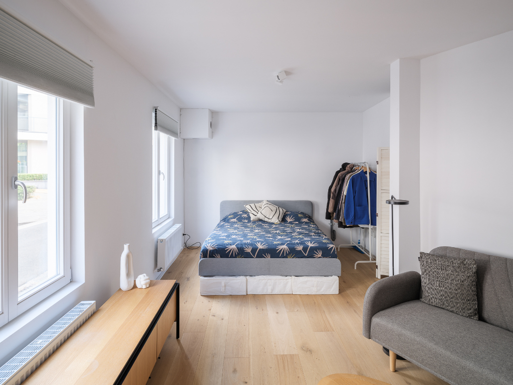 Centrum Gent – gerenoveerde studio nabij het Sint-Annaplein - foto 4