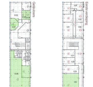 Kantoor ruimtes te huur op een gerenoveerde site in Hasselt. Zeer goede ligging, vlakbij het centrum en de Ring van Hasselt.<br /><br />Kantoor Unit 1.10 : 76 m²<br /><br />- bel + intercom<br />- sanitaire voorzieningen + onderhoud<br />- keuken<br />- voldoende parking