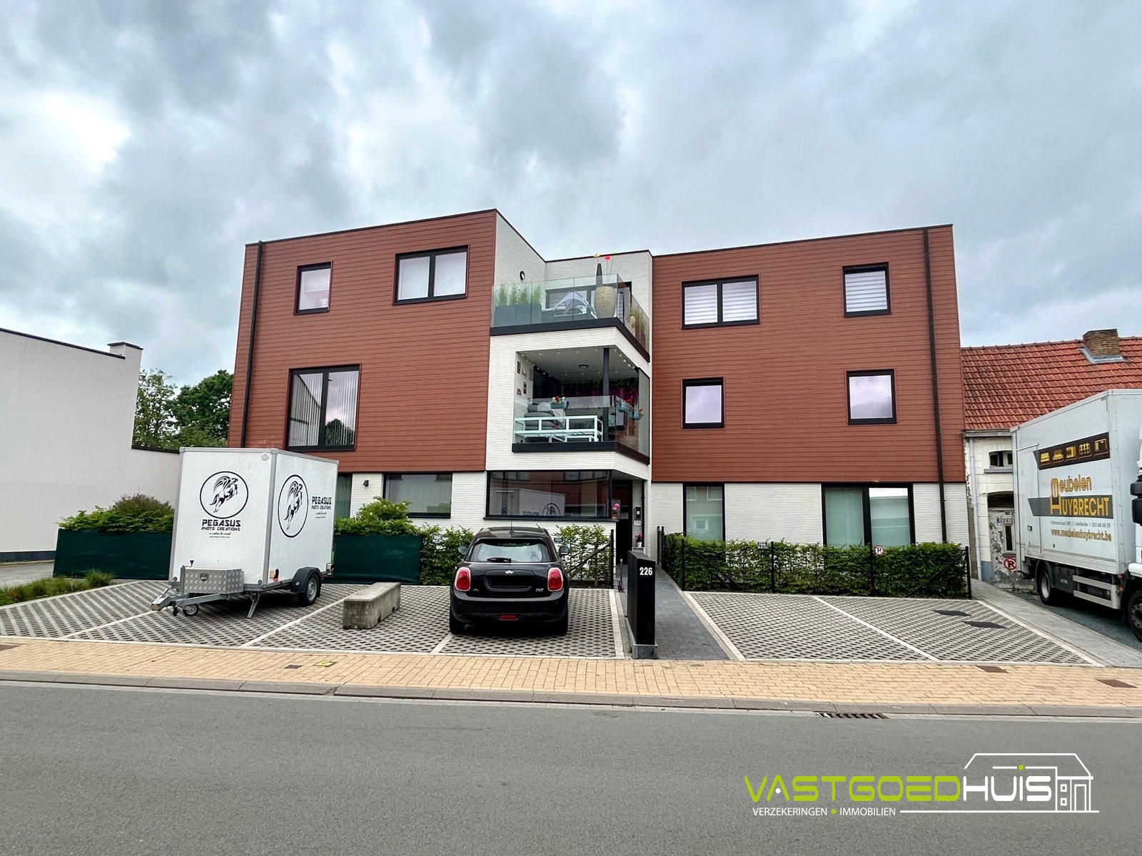 Appartement à vendre à Liedekerke avec 2 chambres - photo 3