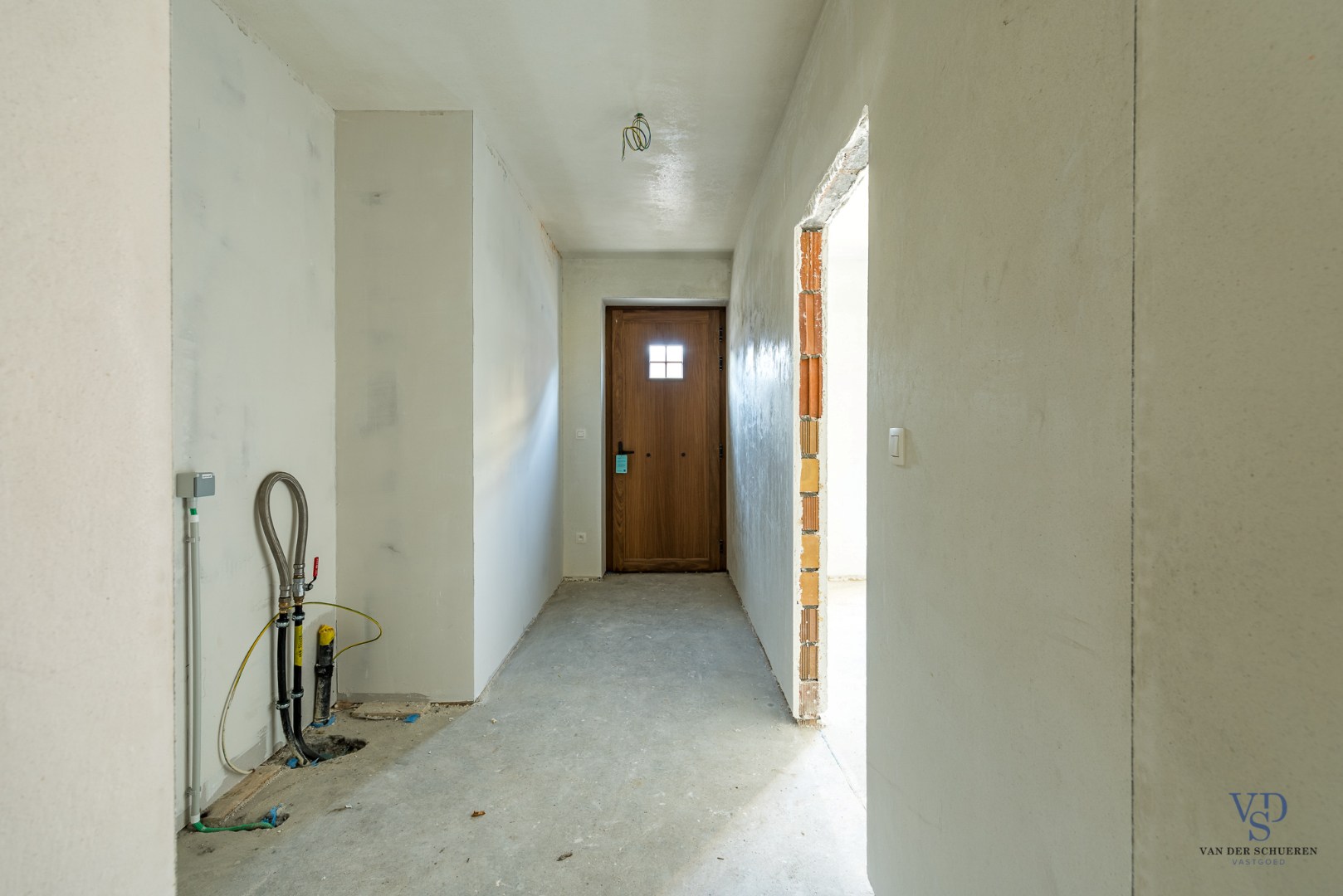 Gelijkvloerse woongelegenheid in hartje Dikkelvenne - foto 1