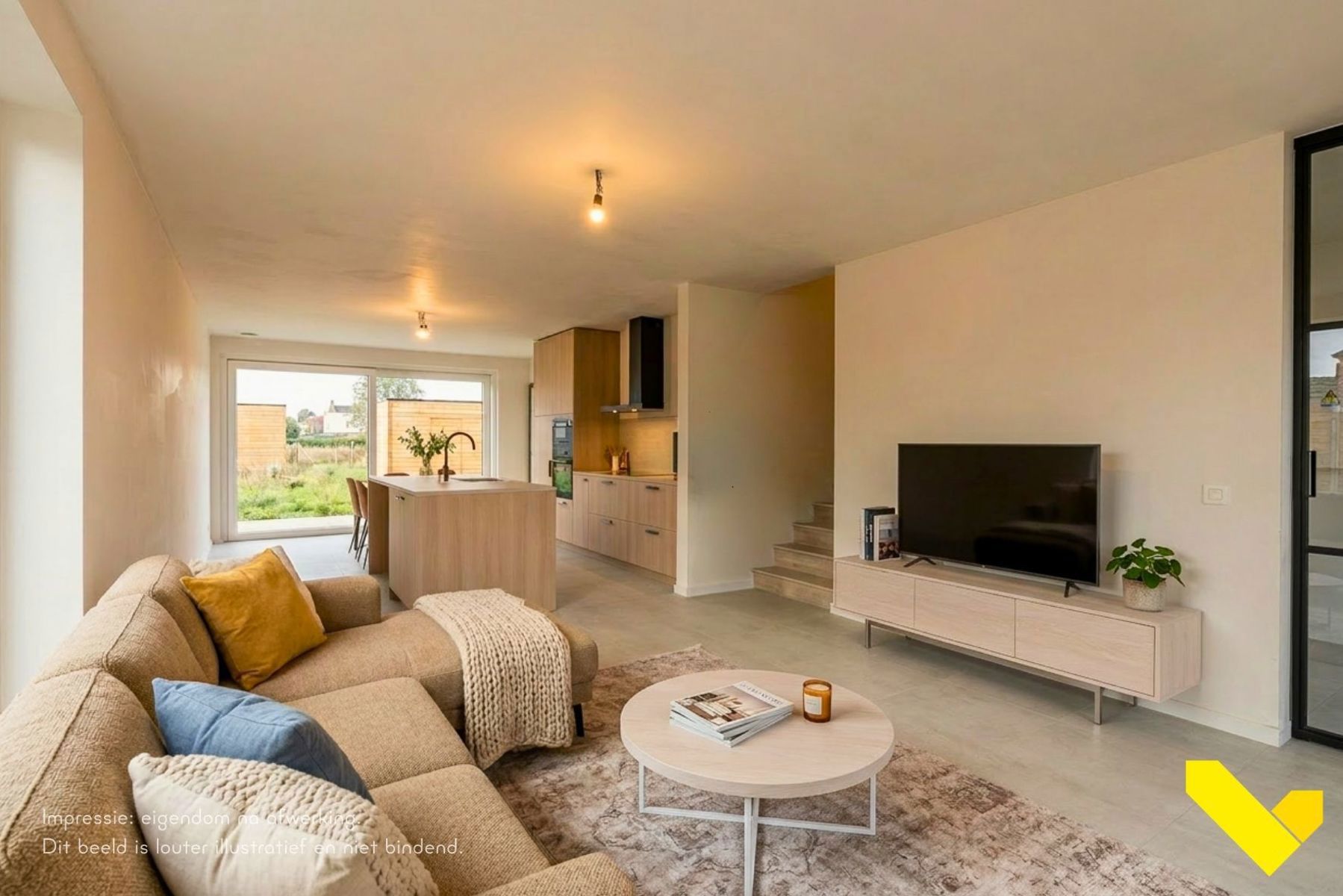 Eigentijds project met hedendaagse BEN nieuwbouwwoningen. - foto 5