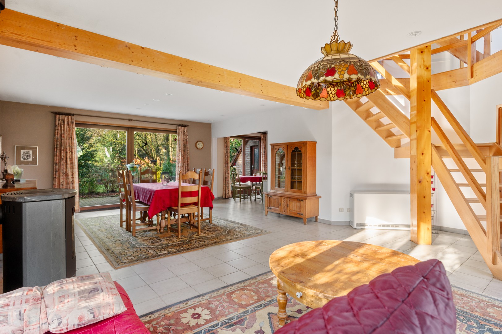 Vrijstaande villa in het groen op een perceel van 3501 m² - foto 3