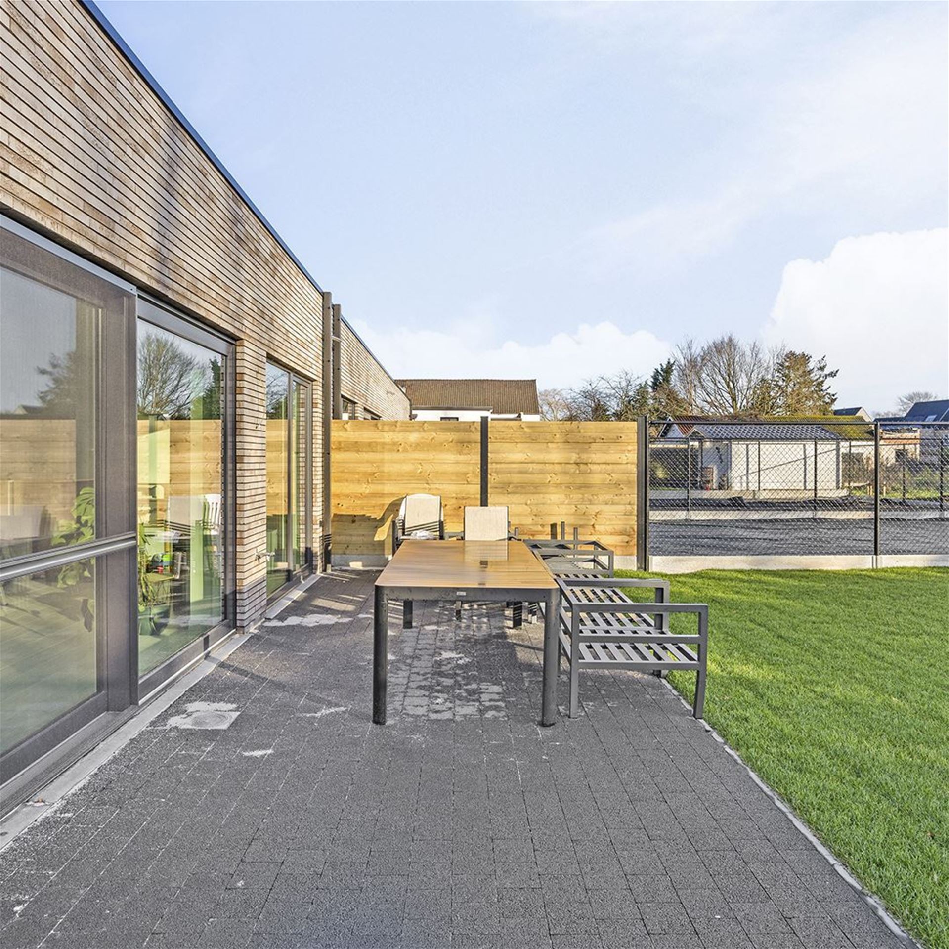 Nieuwbouwwoning met 3 slpk, bureau en grote zolder - foto 2
