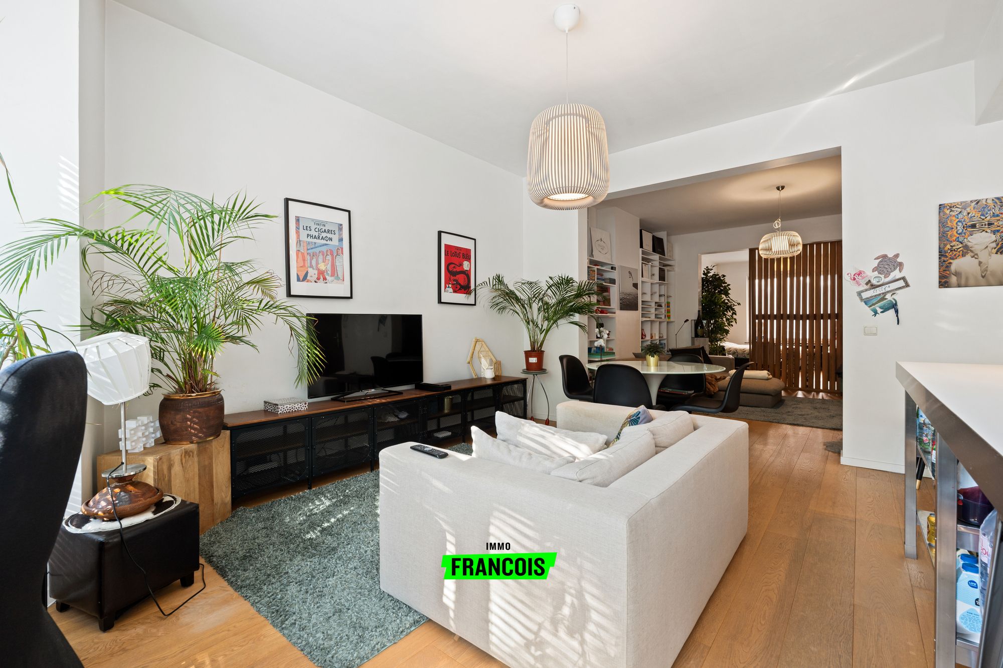 Stijlvol appartement met 1 slaapkamer te Koekelberg - foto 4