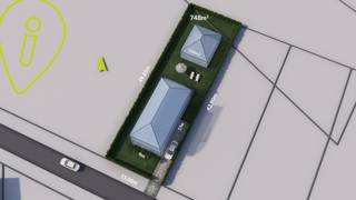 Deze bouwgrond voor open bebouwing van 748 m² is rustig gelegen in Balen-Olmen en paalt achteraan aan agrarisch gebied, wat zorgt voor een groen...