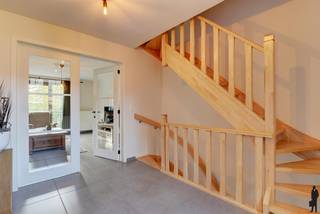 Moderne duplex appartement met 3 slaapkamers in het Woonerf Ganzendries te Hoogstraten.In Hoogstraten-centrum, op een steenworp van het bruisende...