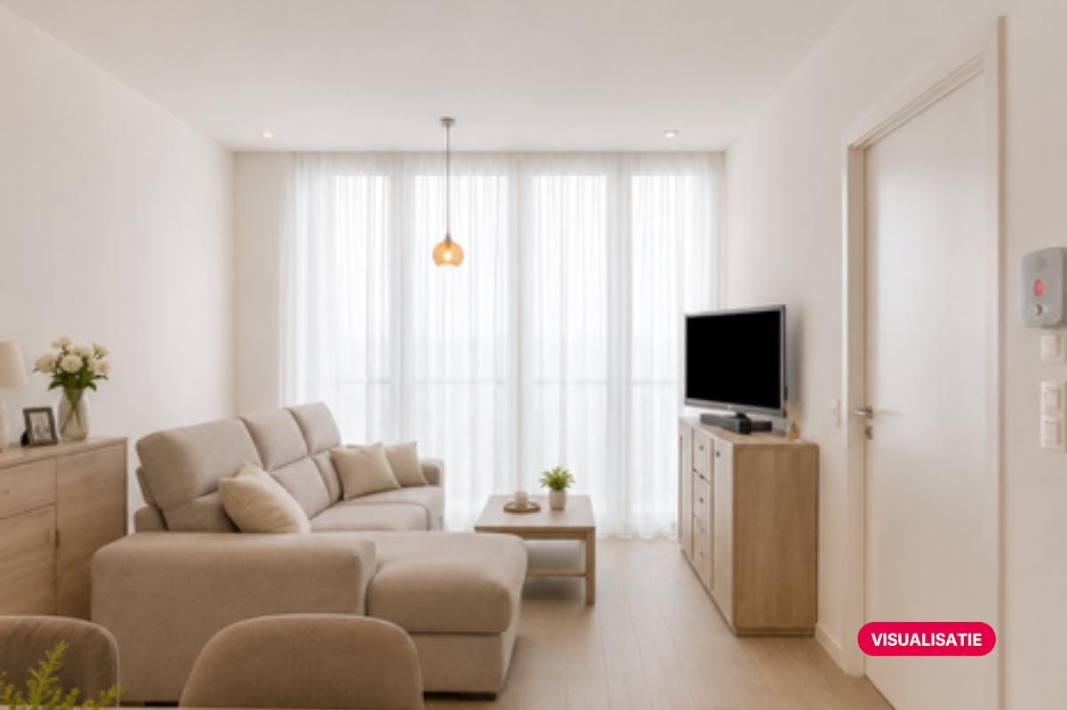 Assisted living apartment for sale in a prime location in Antwerp Eilandje - photo 3