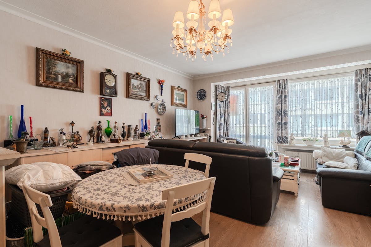 Centraal 2-slaapkamer appartement vlakbij zee te Oostende - foto 2