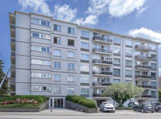 <p>Dit lichtrijke appartement met 2 slaapkamers en terras is gelegen op de 5de verdieping van een verzorgd gebouw met lift in Dilbeek en combineert comfort, functionaliteit en een uitstekende ligging. </p><p>Dankzij de nabijheid van het centrum van Dilbeek geniet je hier van een vlotte toegang tot winkels, openbaar vervoer en belangrijke invalswegen.</p><p></p><p>Via de inkomhal kom je terecht in de ruime en aangename woonkamer, waar grote raampartijen zorgen voor een overvloed aan natuurlijk licht. Vanuit de leefruimte heb je directe toegang tot het terras, waar je kan genieten van een open zicht en een rustige buitenruimte. Dit terras vormt een mooie verlenging van de leefruimte en biedt een aangename plek om te ontspannen.</p><p>Aansluitend bevindt zich de ingerichte keuken met eethoek, die praktisch is ingericht en voldoende ruimte biedt voor dagelijks gebruik. De indeling van het appartement is functioneel en goed doordacht.</p><p></p><p>Verder beschikt het appartement over twee volwaardige slaapkamers, die elk voldoende ruimte bieden voor een comfortabel gebruik. De badkamer is uitgerust met een ligbad en lavabo, en er is een apart toilet aanwezig, wat het dagelijks comfort verhoogt. Daarnaast is er een praktische berging voorzien, ideaal voor stockage en huishoudelijke toepassingen.</p><p>Extra bergruimte is beschikbaar dankzij de privatieve kelder, wat een bijkomende troef vormt.</p><p></p><p>Het appartement beschikt bovendien over een autostaanplaats in de gemeenschappelijke garage met automatische poort, wat zorgt voor extra comfort en veiligheid. Deze staanplaats dient verplicht aangekocht te worden.</p><p></p><p>De ligging is een van de grote pluspunten van dit appartement. Je bevindt je op korte afstand van het centrum van Dilbeek, met winkels, scholen en openbaar vervoer in de onmiddellijke omgeving. Ook de aansluiting naar belangrijke invalswegen verloopt vlot, wat deze locatie bijzonder praktisch maakt.</p><p></p><p>Met een EPC van 182 kWh/m² biedt dit appartement een degelijke energieprestatie.</p><p>Dit appartement vormt een ideale keuze voor wie op zoek is naar een comfortabele woonst met terras en een centrale ligging in Dilbeek. Contacteer ons voor meer informatie of een bezoek.</p>