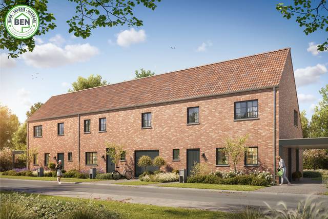 Project for sale in Hombeek