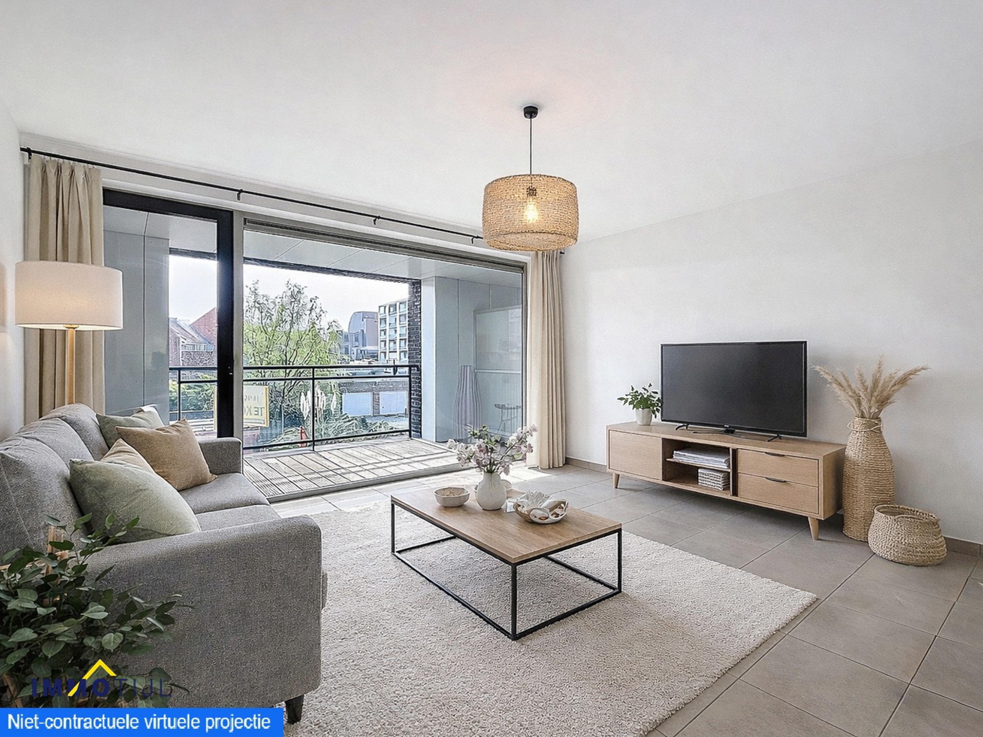 Energiezuinig appartement met terras te Denderleeuw! - foto 2