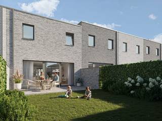 Op lot 74 in onze familievriendelijke woonbuurt aan de Averegtenlaan in Heist-op-den-Berg bouwt Danneels deze ruime gezinswoning.<br /><br />Een open ingedeelde leefruimte met optimale verbinding met de tuin en het terras. Grote raampartijen zorgen voor een aangename en lichtrijke woonkamer.<br />Op de bovenverdiepingen hebben we 5 slaapkamers, 2 badkamers, aparte toiletten en handige bergruimtes.<br />Deze zeer energiezuinige woning is uitgerust met een geothermische warmtepomp, vloerverwarming, zonnepanelen, hoogrendementsglas en slimme ventilatie.<br /><br />We werken jouw woning sleutel-op-de-deur af voor een vaste totaalprijs en tegen een afgesproken einddatum. Onze klantenbegeleider staat voor je klaar met advies op maat.<br /><br />Ook de aanleg van het terras, een parkeerplaats en de tuinafsluiting zijn inbegrepen.