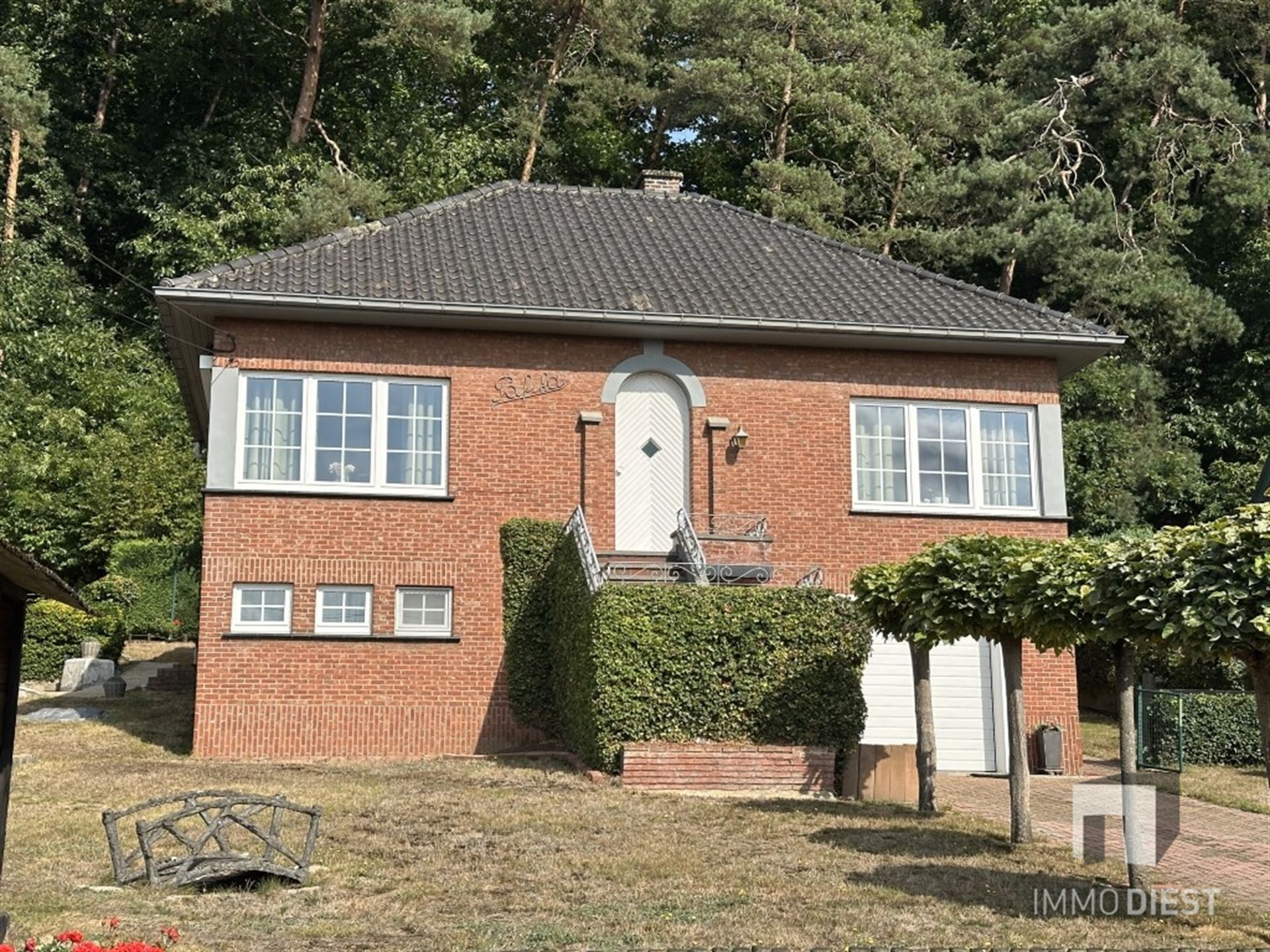 Woning met zicht op weiden, nabij station Diest - foto 1