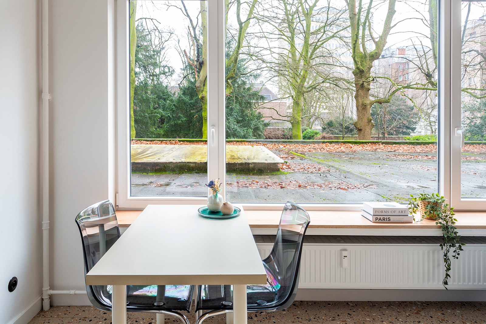 Moderne, lichtrijke studio op rustige locatie met groen uitzicht - foto 3