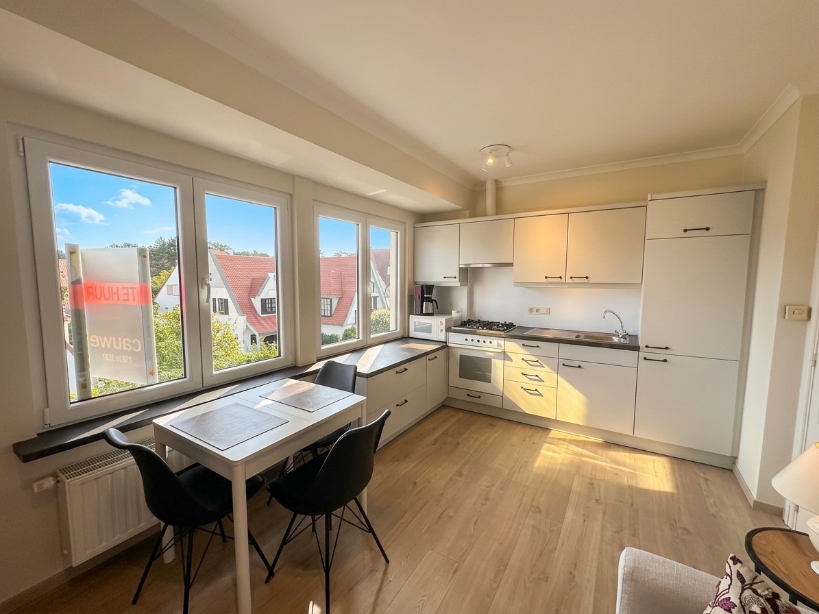 Verzorgd en lichtrijk appartement met 1 slaapkamer op de Montgomerylaan in Knokke - foto 4