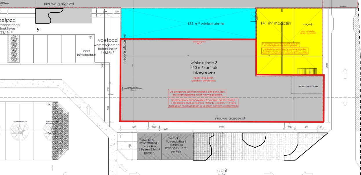 TOPLOCATIE IN RETAIL PARK MAMMOET 3 ROESELARE - foto 4