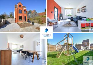 Deze instapklare gezinswoning met opvallend veel lichtinval bevat 3 volwaardige slaapkamers en een onderhoudsvriendelijke tuin.<br />INDELING: inkomhal met toilet, woonkamer met zit-en eetplaats, open keuken met eetplaats, wasplaats en bergruimte. <br />Op de 1ste verdieping is er een nachthal, grote slaapkamers en badkamer met inloopdouche, bad en toilet. Op de 2de verdieping zijn er 2 slaapkamers.<br />BUITEN: Grote diepe tuin met zonnig terras, parkeerplaats voor het huis. <br /><br />Contacteer PERSPECTIEF VASTGOED – 7 op 7 bereikbaar – voor meer informatie of een bezoek.<br />Bel  050/550.750 of mail naar info@perspectiefvastgoed.be.