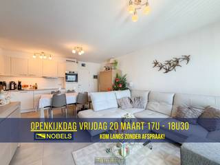 <h3><span><strong>🏠 Ontdek je nieuwe thuis tijdens het weekend van de OPENKIJKDAGEN!<br />📅 Vrijdag 20 maart ⏰  17u tot 18u30.<br />📌 Vrij toegankelijk – GEEN afspraak nodig<br />📞 Wil je eerder al een kijkje nemen? Bel ons op ☎️ 055 30 92 90</strong></span></h3>
<br />Instapklaar appartement met <strong>DRIE SLAAPKAMERS, EPC-LABEL A EN ZONNIG TERRAS</strong> op topligging in Ronse. Dit energiezuinig appartement is voorzien van <strong>AIRCO</strong> in de leefruimte, <strong>MUGGENRAMEN</strong> en <strong>REGENWATERRECUPERATIE VOOR TOILET EN WASMACHINE</strong>. Via de inkomhal met <strong>VESTIAIRE EN APART TOILET</strong> bereikt u de woonkamer die uitgeeft op het aangename <strong>TERRAS MET ZONNELUIFEL</strong>. De <strong>OPEN, VOLLEDIG UITGERUSTE KEUKEN</strong> sluit hier naadloos op aan en beschikt over een <strong>PRAKTISCHE BERGING</strong> met aansluiting voor <strong>WASMACHINE</strong> en droogkast. Verder omvat het appartement <strong>DRIE SLAAPKAMERS</strong> en een <strong>VERZORGDE BADKAMER</strong> met lavabo en douche. Het gebouw is uitgerust met een <strong>LIFT</strong> en biedt extra comfort dankzij een <strong>PRIVATE KELDERBERGING</strong> en een <strong>GEMEENSCHAPPELIJKE FIETSEN- EN AFVALBERGING</strong>. Gelegen nabij het centrum van Ronse woont u op <strong>WANDELAFSTAND</strong> van winkels, scholen en openbaar vervoer. Een <strong>GARAGEBOX MET ELEKTRICITEIT EN STOPCONTACT</strong> is optioneel aan te kopen voor <strong>€15.000</strong>.<br /><br />Adres: Frédéric Bruneellaan 38 te Ronse<br /><br />EPC label A