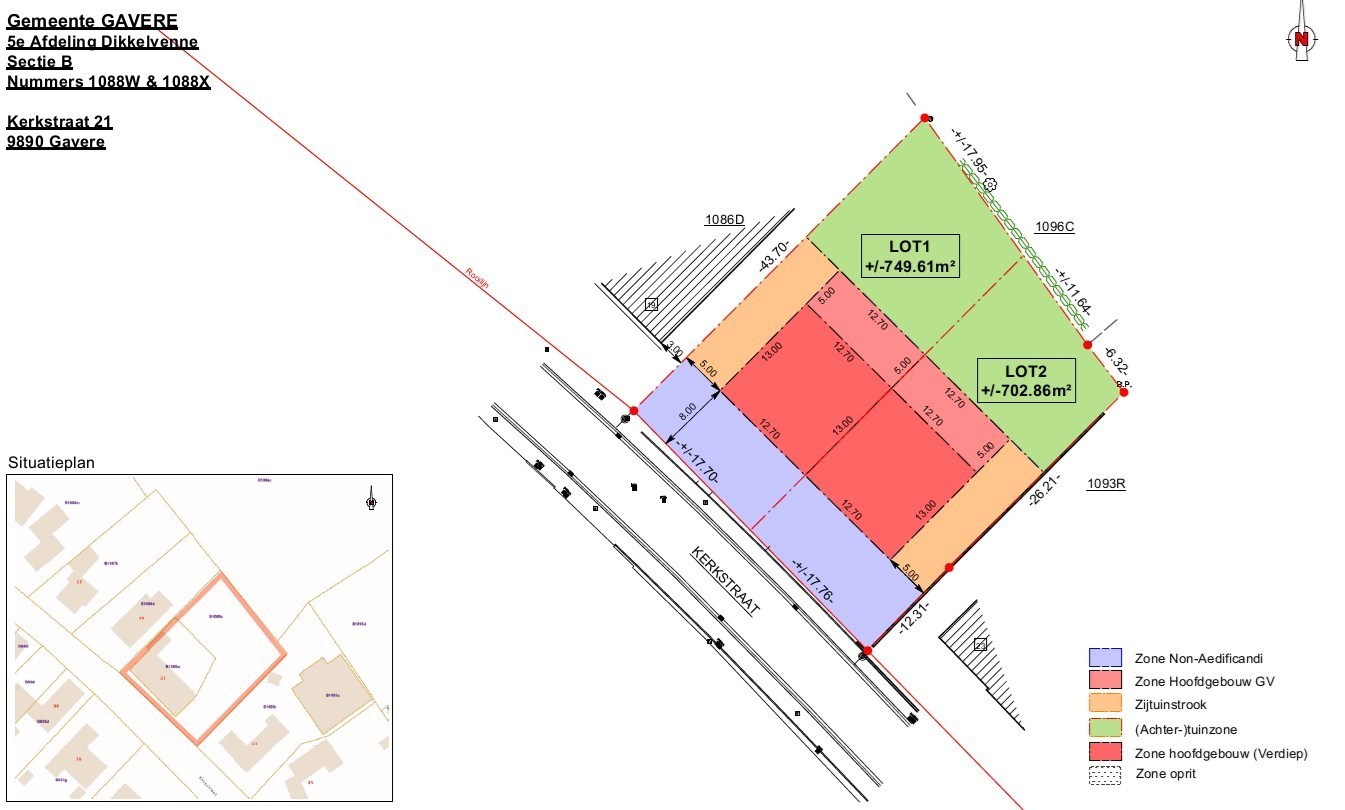 Bouwgrond voor halfopen bebouwing - foto 3