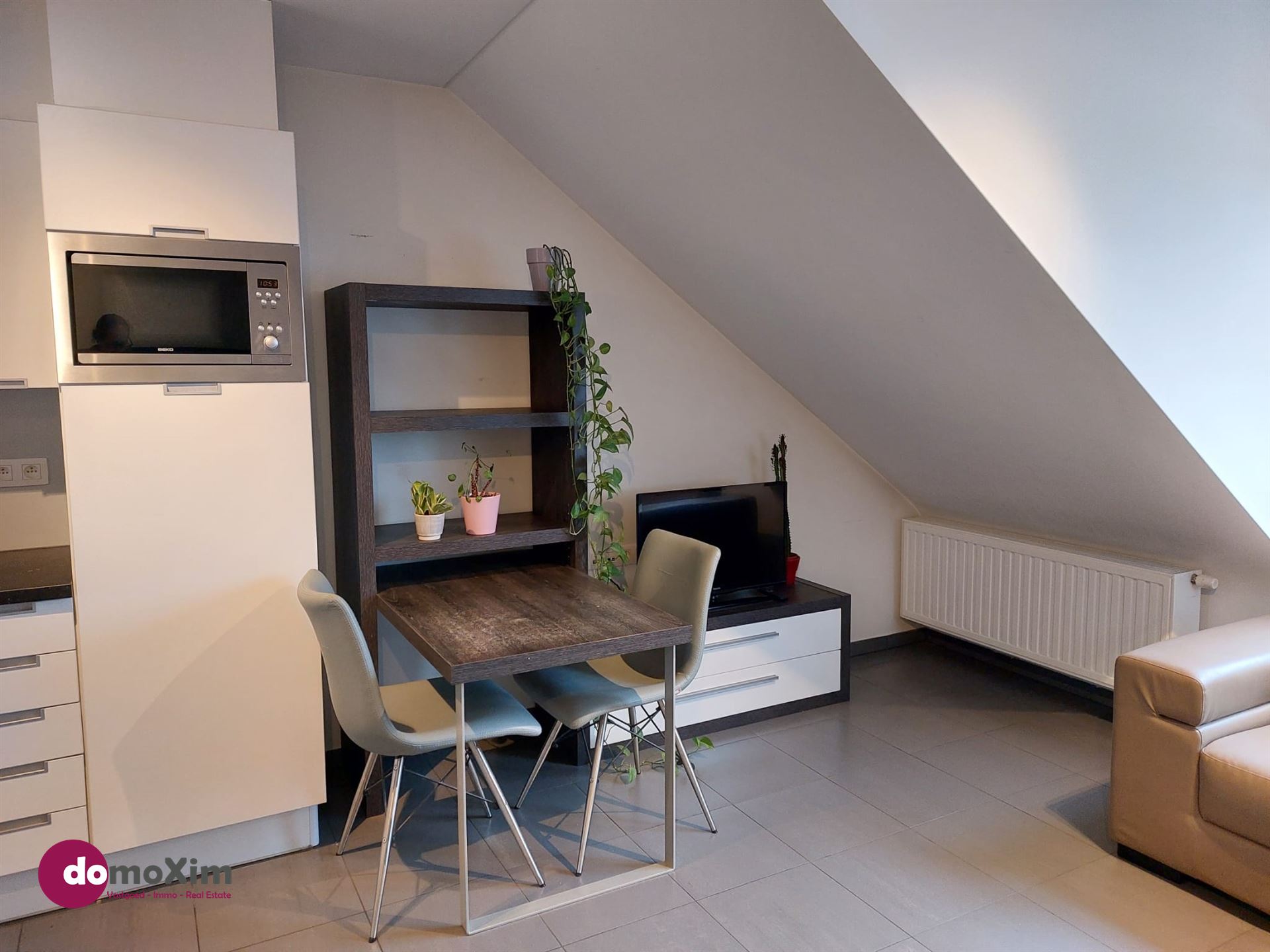 Moderne gemeubelde studio, geschikt voor één persoon, in het centrum van Leuven - foto 4