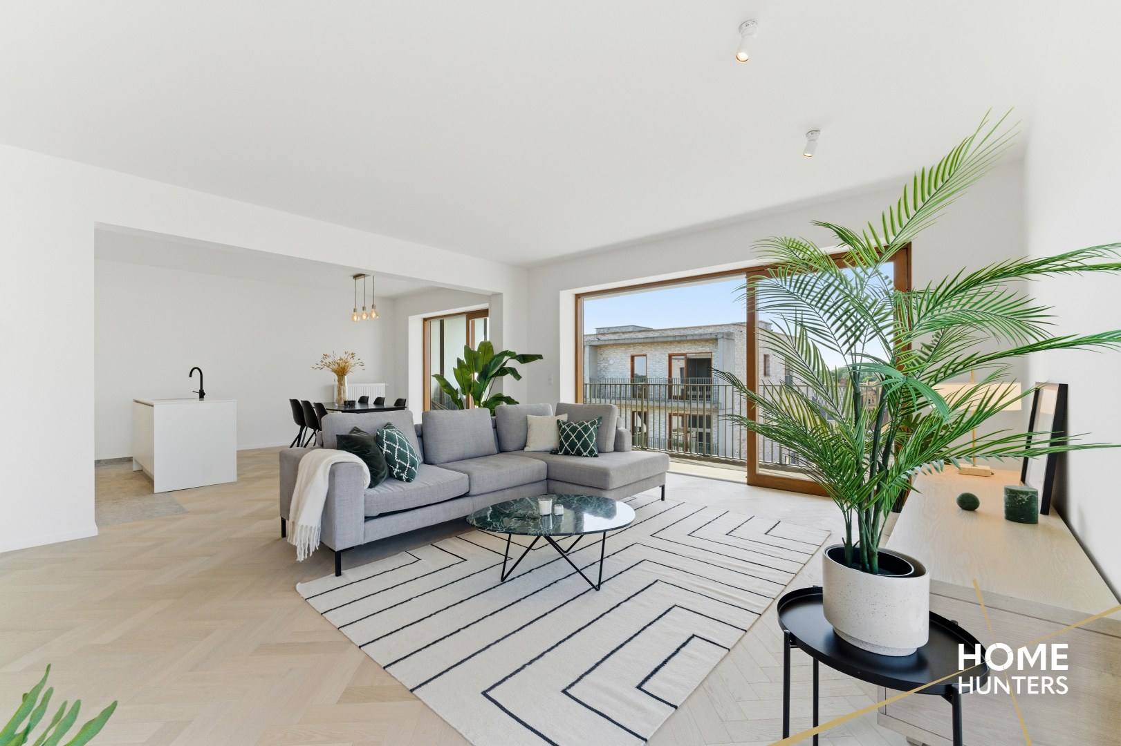 Luxe nieuwbouwappartement met ruim terras (19m²) 2 slaapkamers en 2 badkamers - foto 4