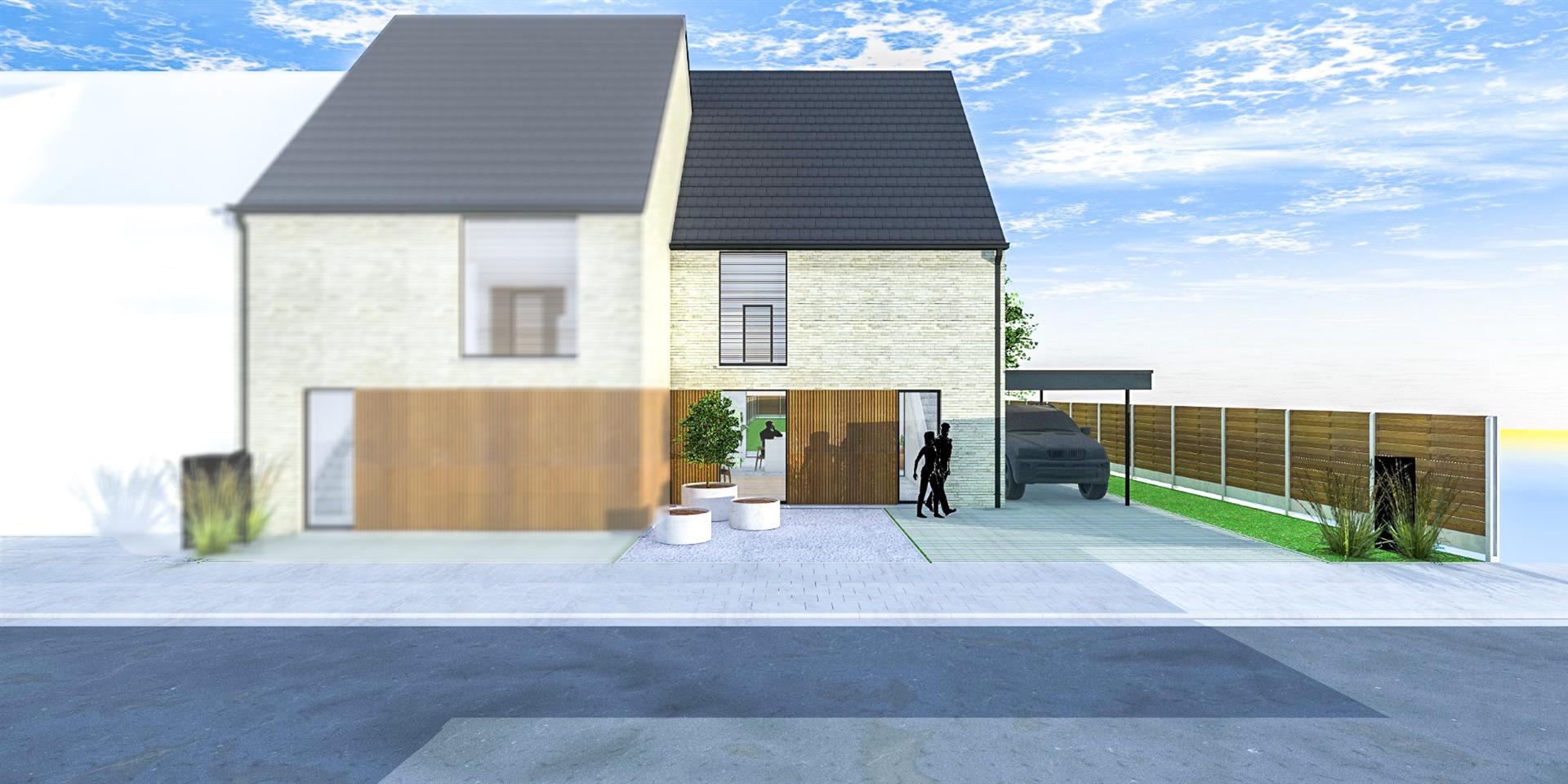 Stijlvolle, halfopen, nieuwbouwwoning op rustige ligging - foto 1