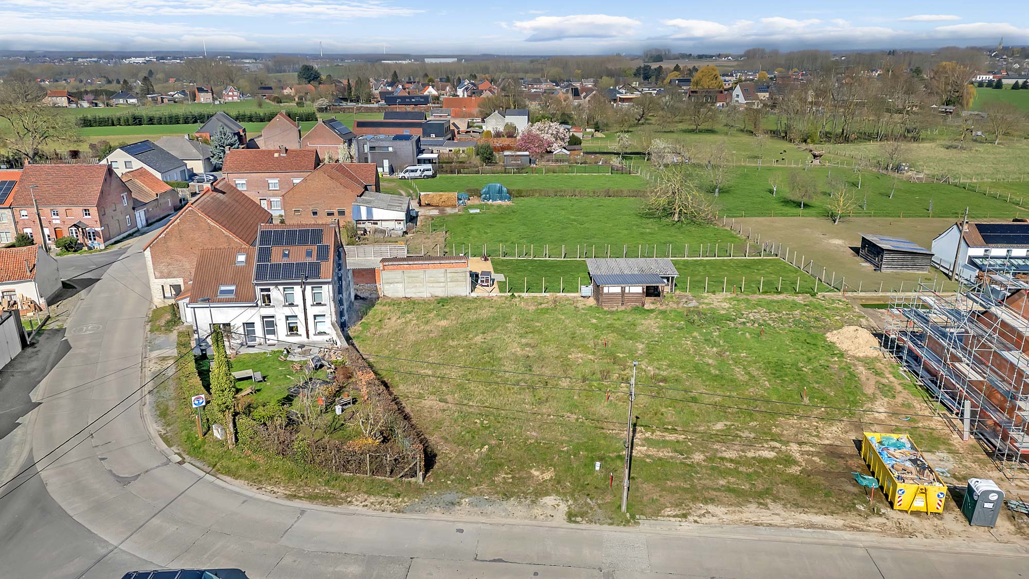 Rustig gelegen bouwgrond voor open bebouwing te Meerbeke - foto 3