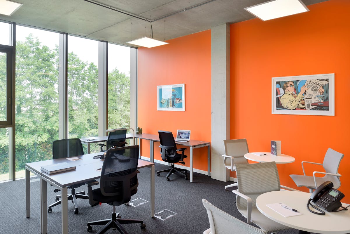 Bureaux ou lieux de travail dans un centre d'affaires à Courtrai - photo 4