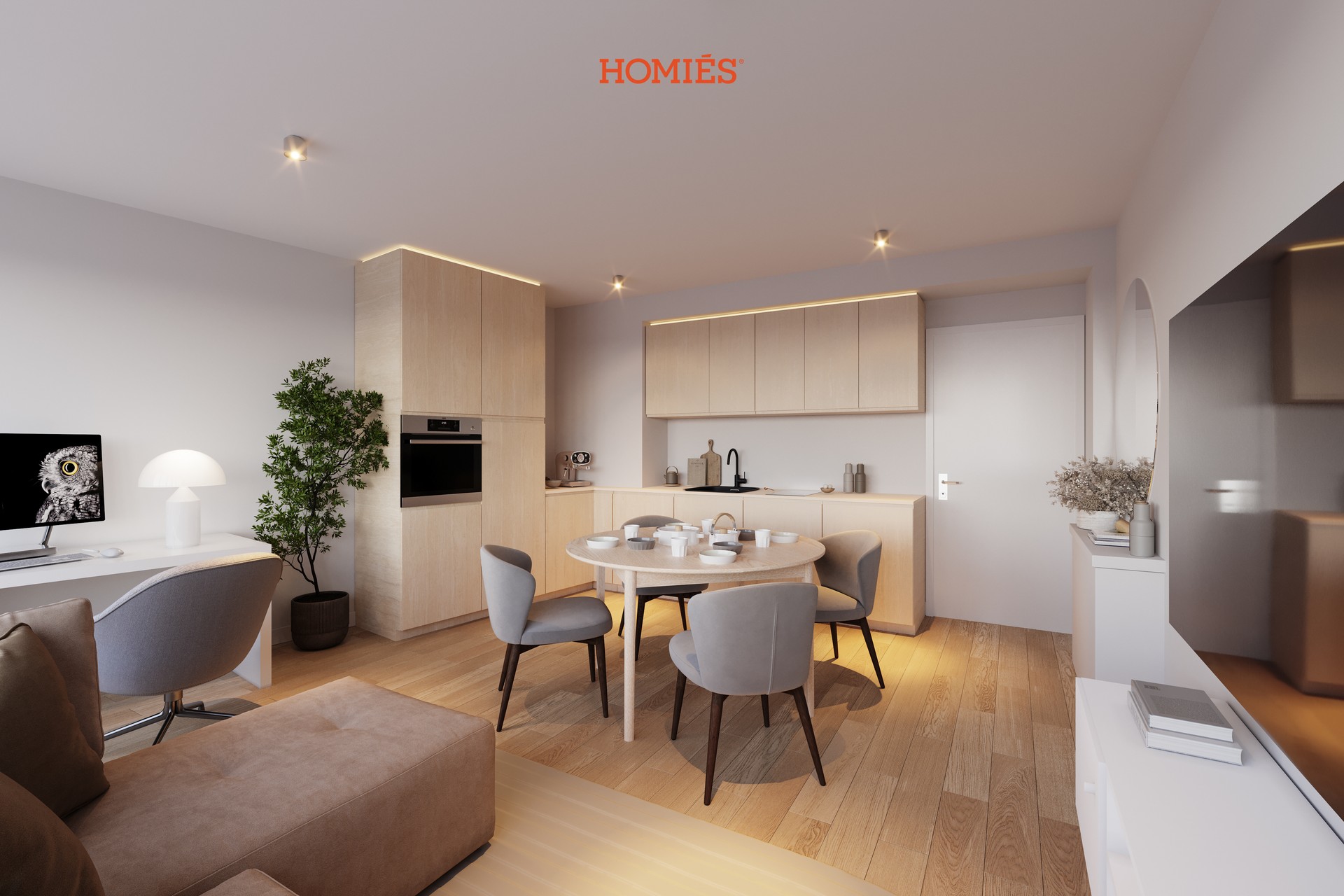 ** GEEN BTW ** Luxueus en energiezuinig wonen in hartje Leuven - foto 2