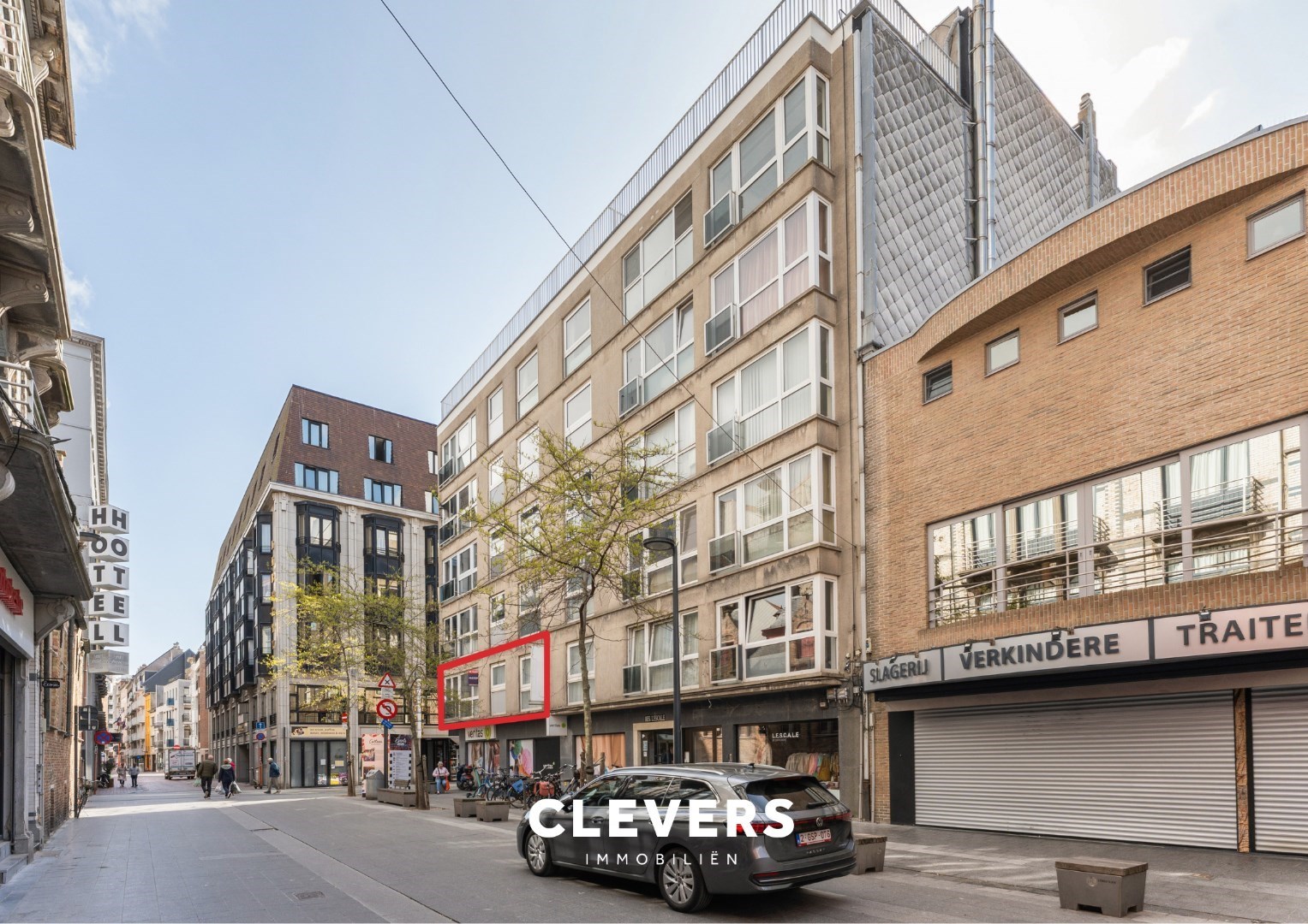 Knap 3-slpk. appartement vlakbij zeedijk. - foto 2