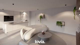 Ontdek Residentie Lovia, een exclusief nieuwbouwproject op een van de meest gegeerde locaties in Aalter, op slechts 50 meter van de Markt. Hier woont u rustig, maar toch midden in het bruisende centrum, met winkels, horeca en alle voorzieningen op wandelafstand. Deze stijlvolle residentie bestaat uit een beperkte selectie ruime appartementen en duplexen, ontworpen met oog voor licht, comfort en een hoogwaardige afwerking. Dankzij de inzet van moderne technieken zoals een warmtepomp en zonnepanelen geniet u van een energiezuinige en toekomstgerichte woonoplossing die uw wooncomfort én uw energiefactuur ten goede komt.

Ontdek dit stijlvolle 2-slaapkamerappartement in Residentie Lovia, op enkele stappen van de Markt in Aalter. De lichtrijke leefruimte met open keuken geeft uit op een zonnig terras en biedt een ruim, modern wooncomfort. Het appartement beschikt over twee volwaardige slaapkamers, een praktische berging, een aparte badkamer én een extra douchekamer aan de inkom.

Energiezuinig, centraal gelegen en volledig af te werken naar uw smaak: dit is de ideale woonst of investering in het hart van Aalter.

Interesse? Contacteer Altro Projects voor plannen, prijzen en meer info.