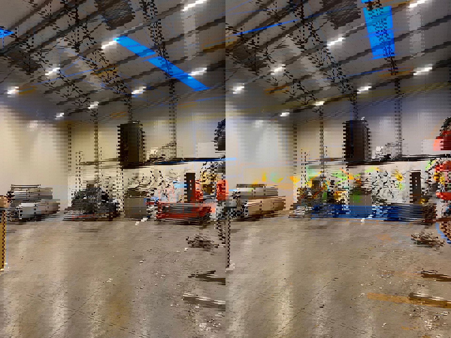 Opslagruimte 502 m² te huur in Erembodegem.  - foto 3