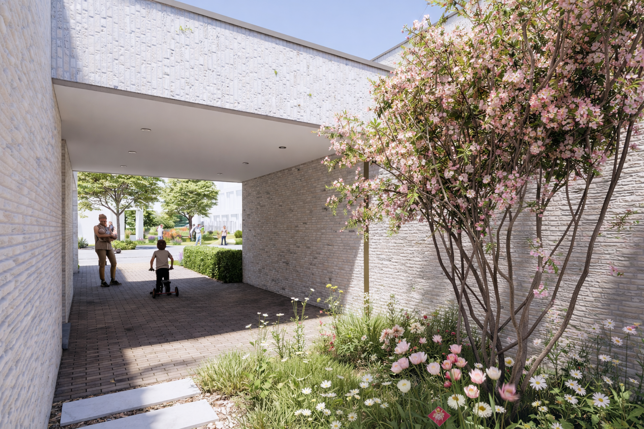 NIEUWBOUWWONING - 4 SLPK - TOPLIGGING - foto 2