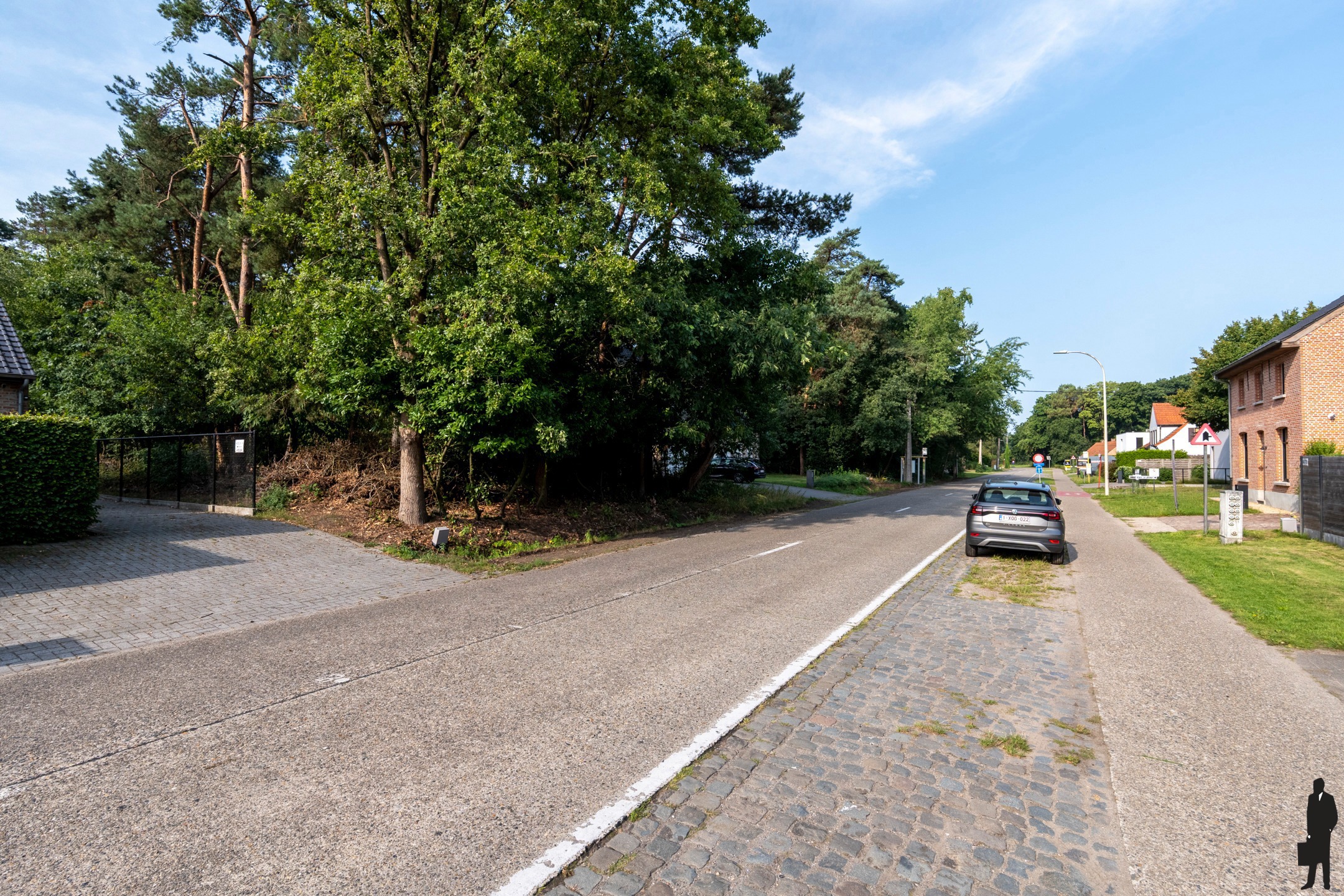 Bouwgrond van 2.567 m² met zuidoriëntatie in Zoersel - foto 4