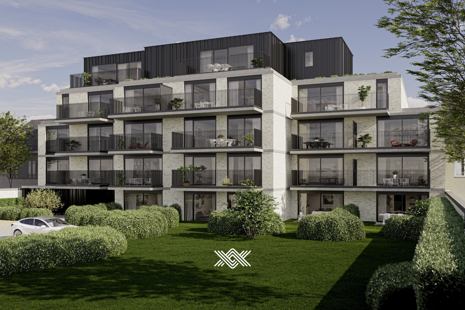 Appartement  met 1 slaapkamer en zonneterras - foto 5